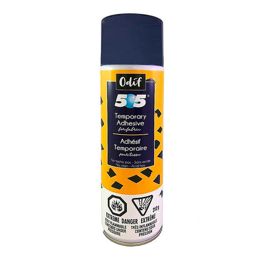 Odif-505-Temporary Adhesive For Fabric-312g #43057