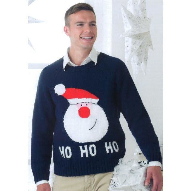 James C Brett - Christmas Knit Pattern Leaflets