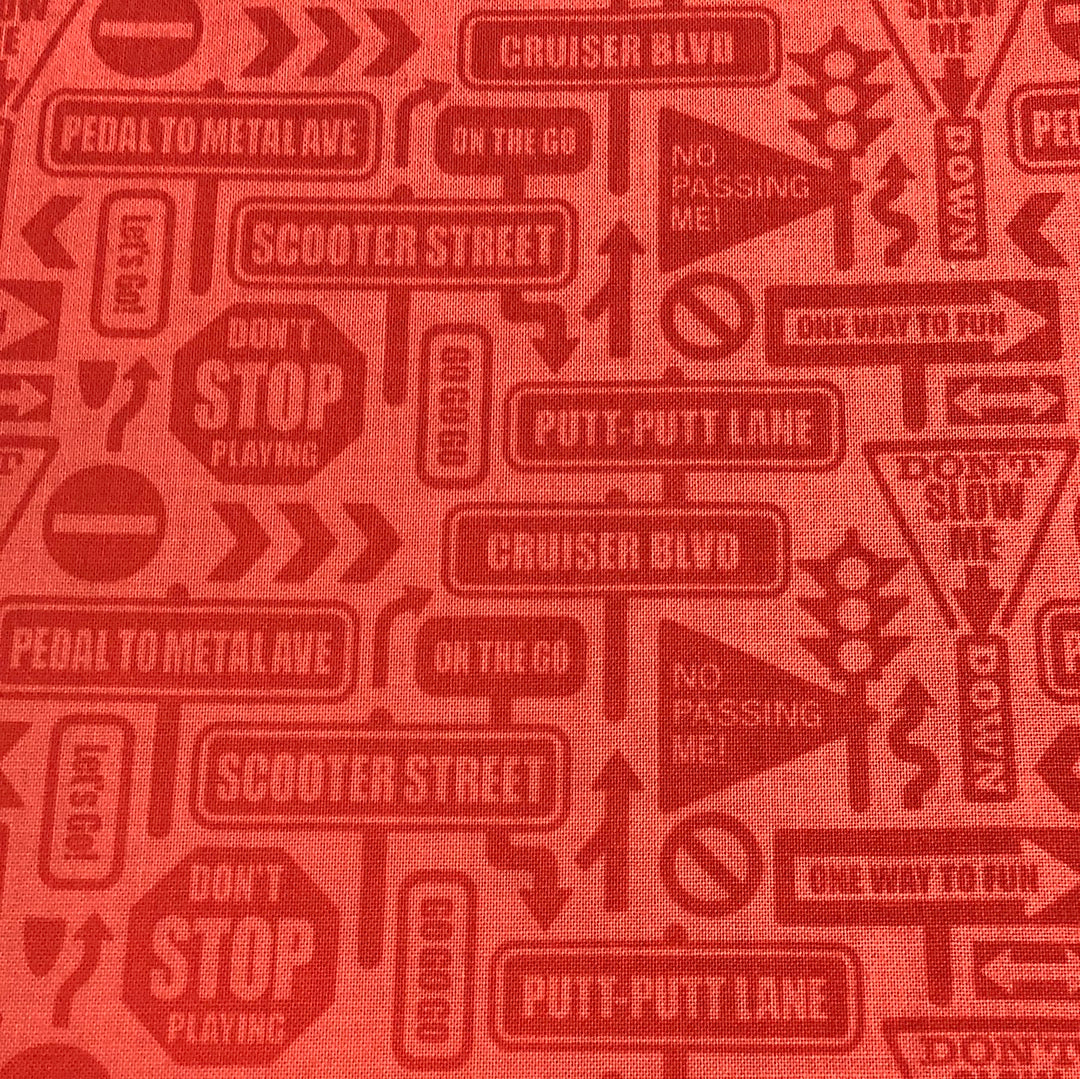 International Textiles - Cruiser Blvd - Red