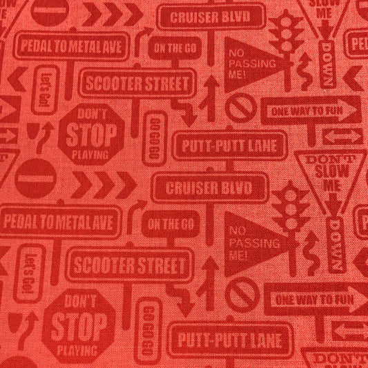 International Textiles - Cruiser Blvd - Red