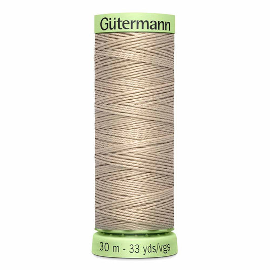 Gütermann-Top Stitch/Heavy Duty Polyester Thread-30m/33y-Sand #506-01