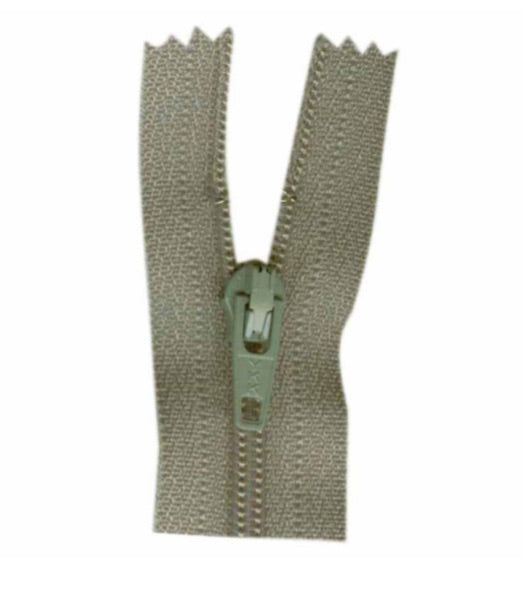 Costumakers-Closed End General Purpose Light Weight-Pearl Grey-Zipper (20cm)