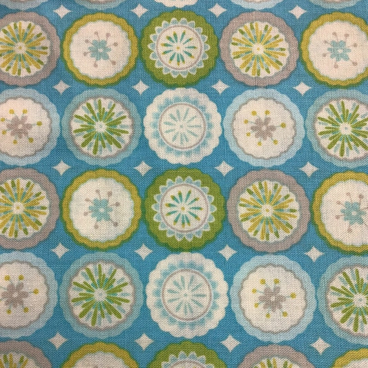 Free Spirit-Kumari Garden-Lalit #DF94-BLUE