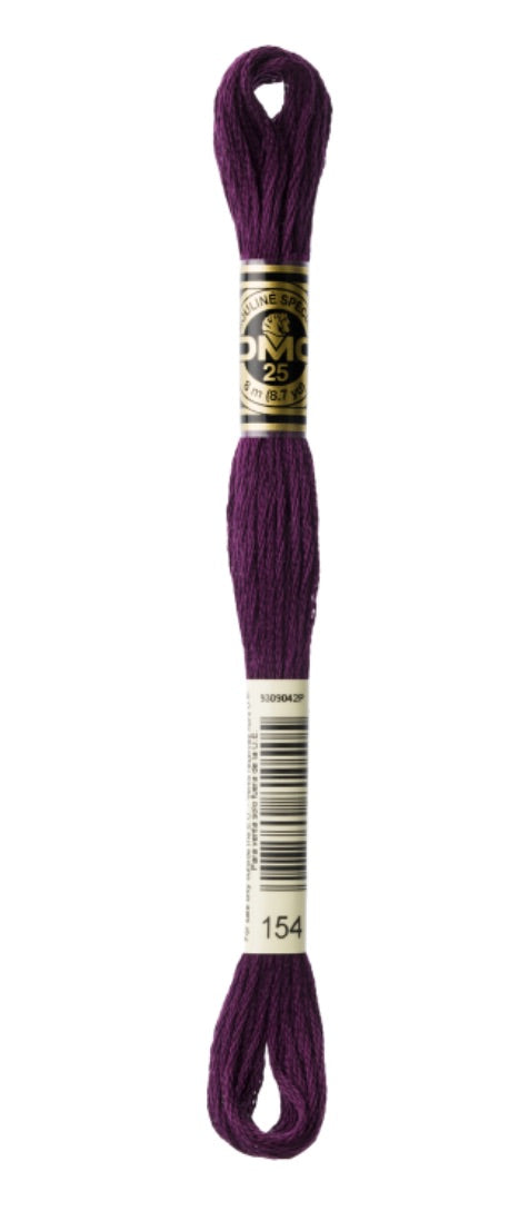 DMC-Six Strand Embroidery Floss-154-8m/8.7y