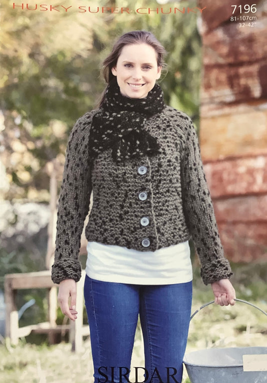 Sirdar - Jacket Knit Pattern