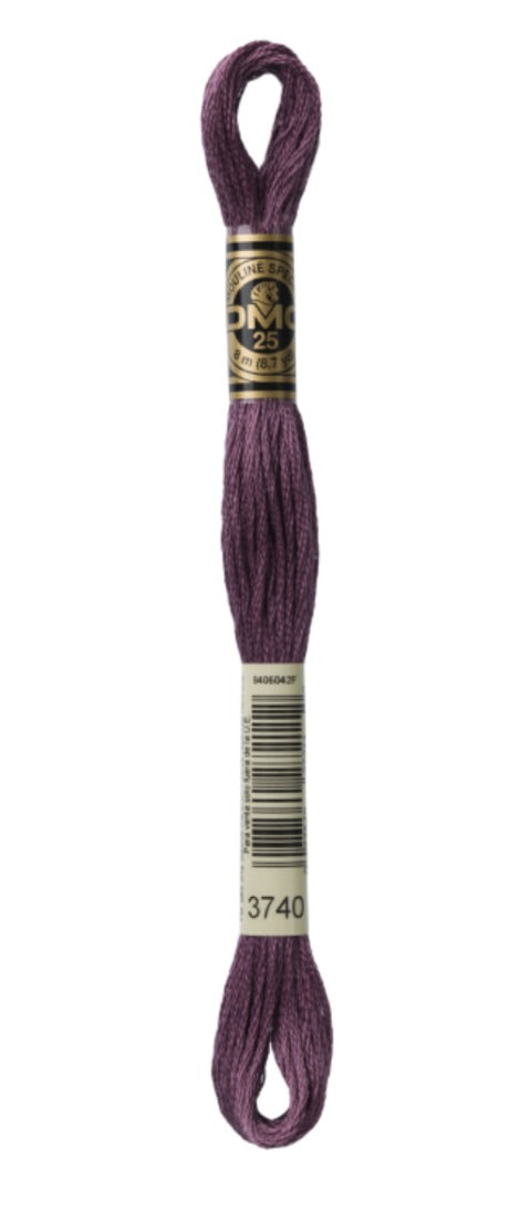 DMC-Six Strand Embroidery Floss-3740-8m/8.7y #3740