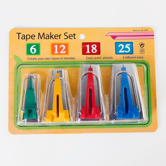 Quilt Source-Tape Maker Set-6, 12, 18, 25mm