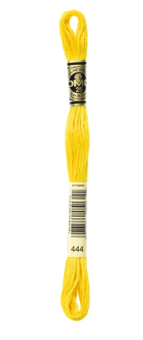 DMC-Six Strand Embroidery Floss-444-8m/8.7y