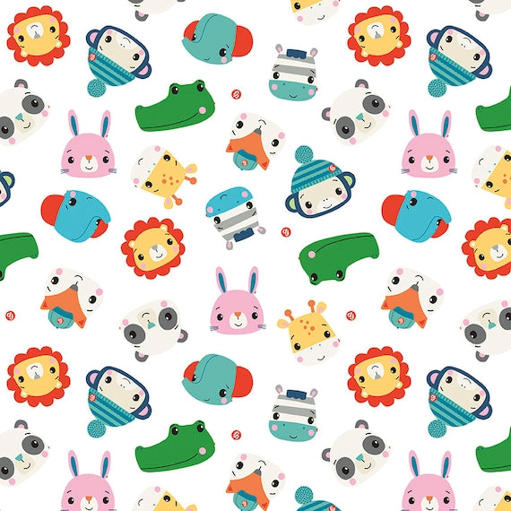 Riley Blake Designs - Let’s Play - Fisher Price