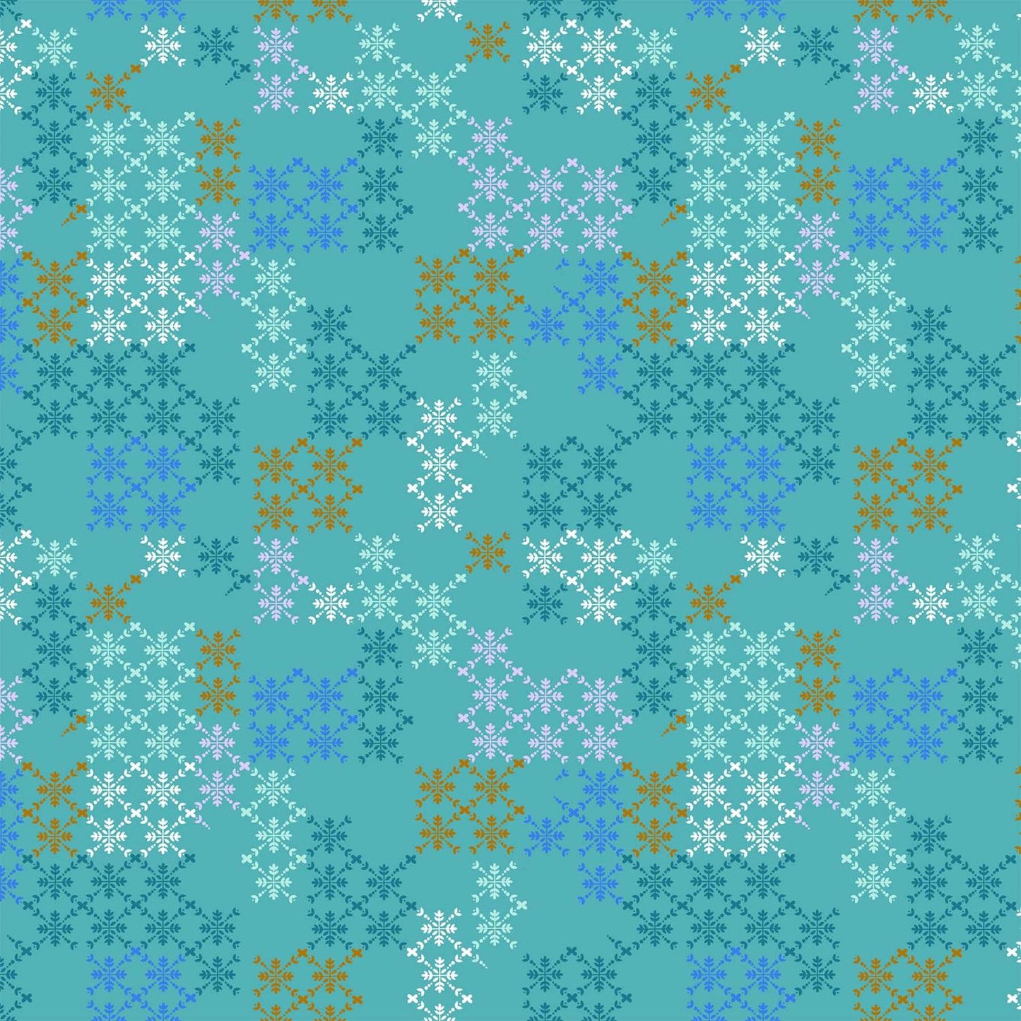 Figo Fabrics-Hampton Court-Trellis-Mint