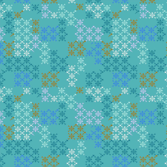 Figo Fabrics-Hampton Court-Trellis-Mint