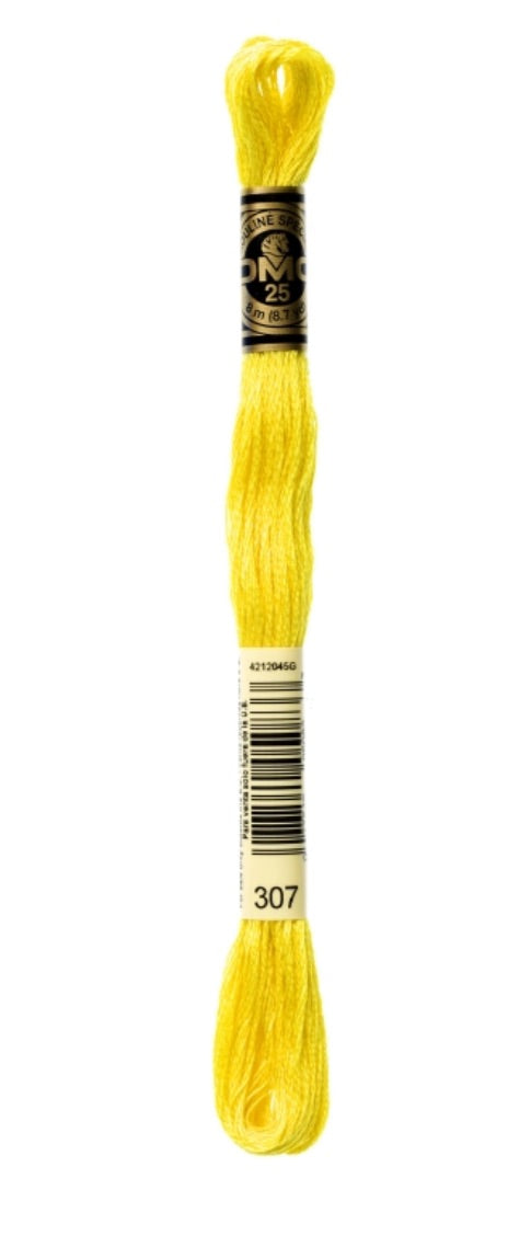 DMC-Six Strand Embroidery Floss-307-8m/8.7y