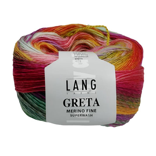 Lang Yarns - Greta - Merino Fine Superwash Yarn