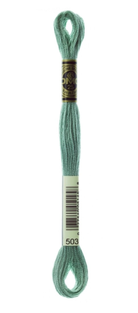 DMC-Six Strand Embroidery Floss-503-8m/8.7y #503