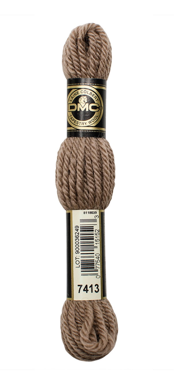 DMC - Tapestry Wool (7400 - 7500)