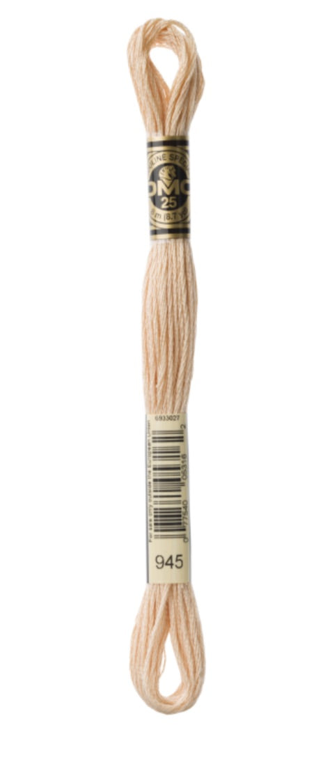 DMC-Six Strand Embroidery Floss-945-8m/8.7y