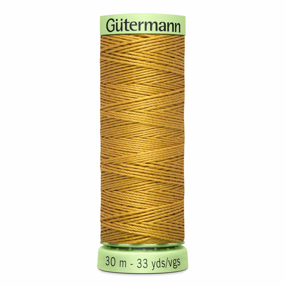 Gütermann-Top Stitch/Heavy Duty Polyester Thread-30m/33y-Gold