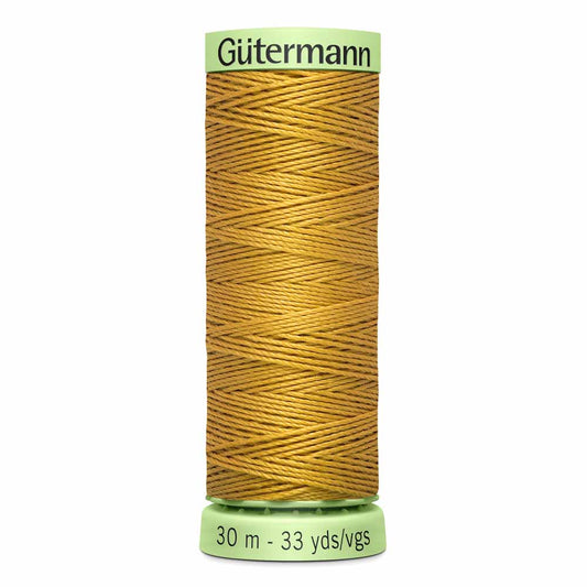 Gütermann-Top Stitch/Heavy Duty Polyester Thread-30m/33y-Gold