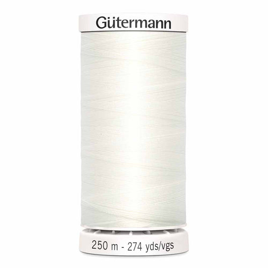 Gütermann-Polyester Thread-250m/274y-Oyster #21