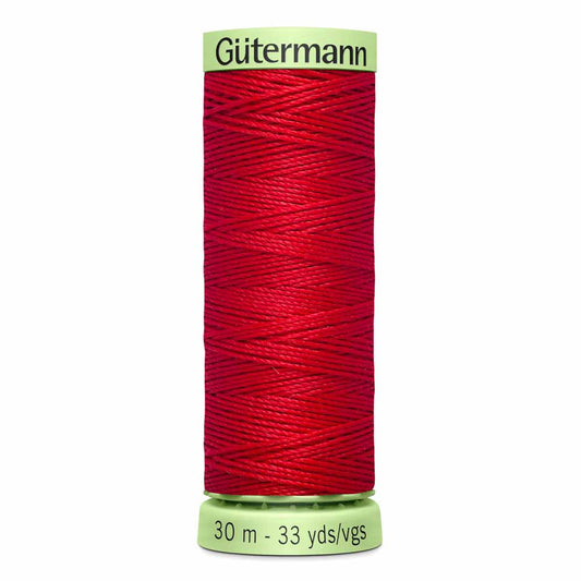 Gütermann-Top Stitch/Heavy Duty Polyester Thread-30m/33y-Scarlet