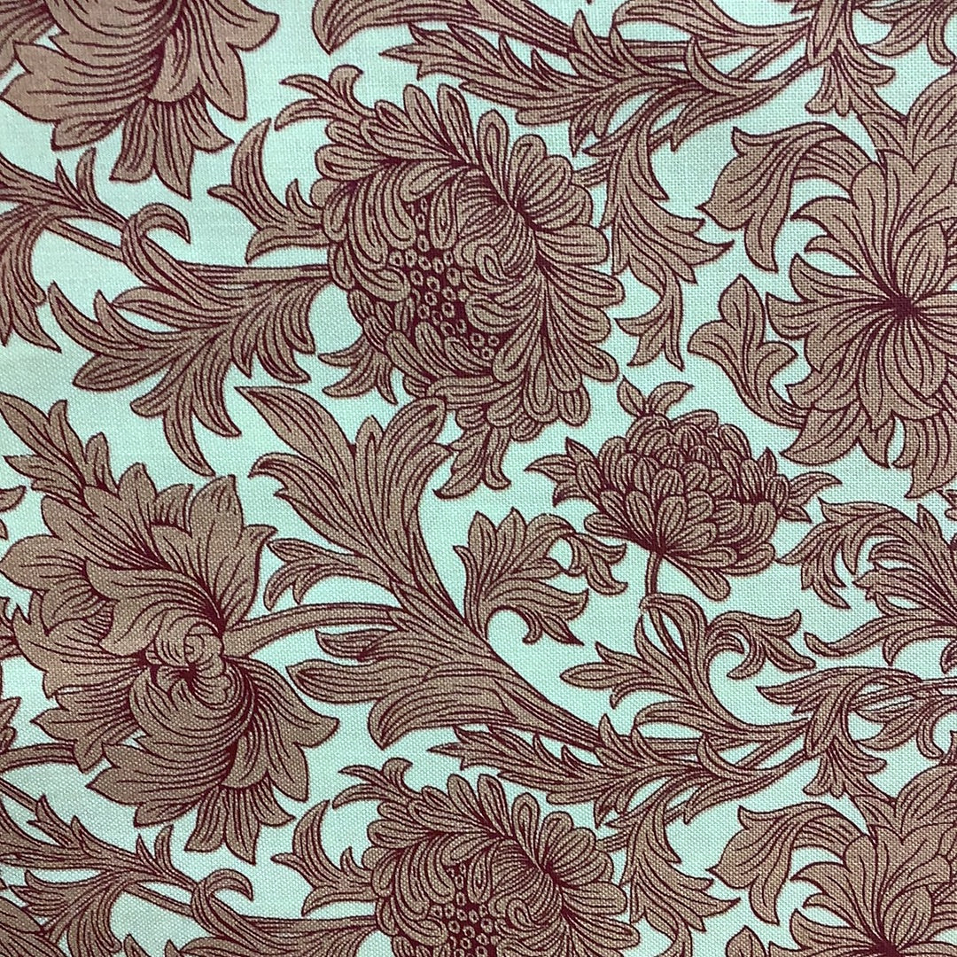 Free Spirit-William Morris-Chrysanthemum Toile