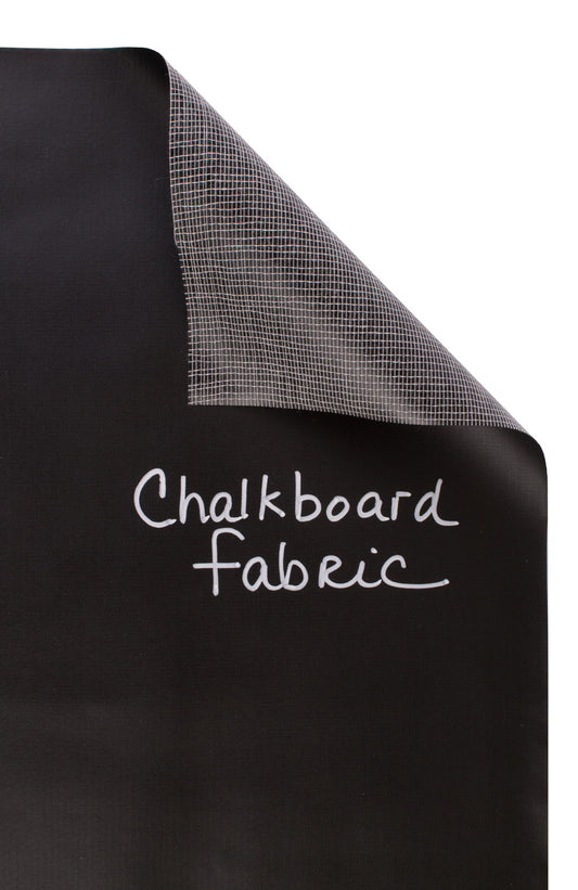 Chalkboard Fabric-50” Wide #CBF-01