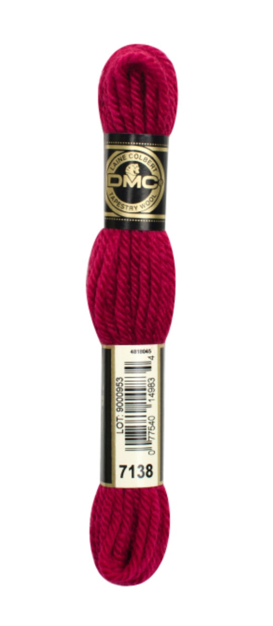 DMC - Tapestry Wool (7100 - 7200)