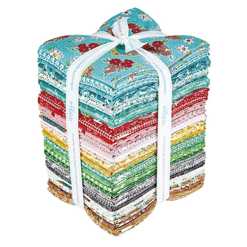 Riley Blake Designs-Stitch-Fat Quarter Bundle-42 Pieces-18” x 22” Pieces #FQ-10920-42