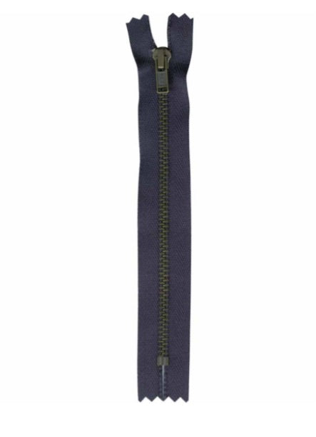 Costumakers-Closed End Denim Lightweight-Navy-Zipper (18cm)