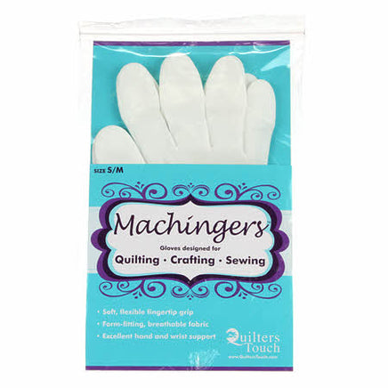 Quilter’s Touch-Machingers- Gloves-Small/Medium #0209G-S