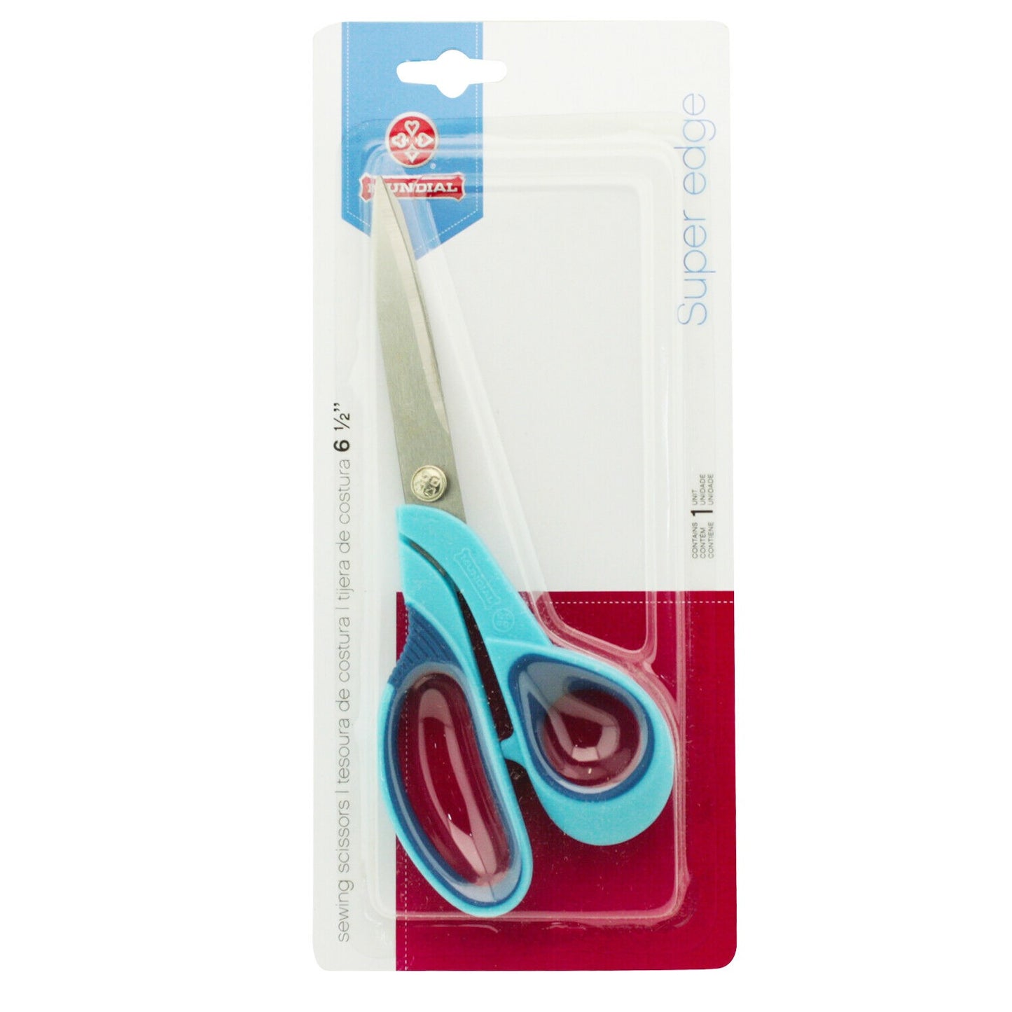 Mundial-Super Edge-Sewing Scissors-6.5” #1960-6