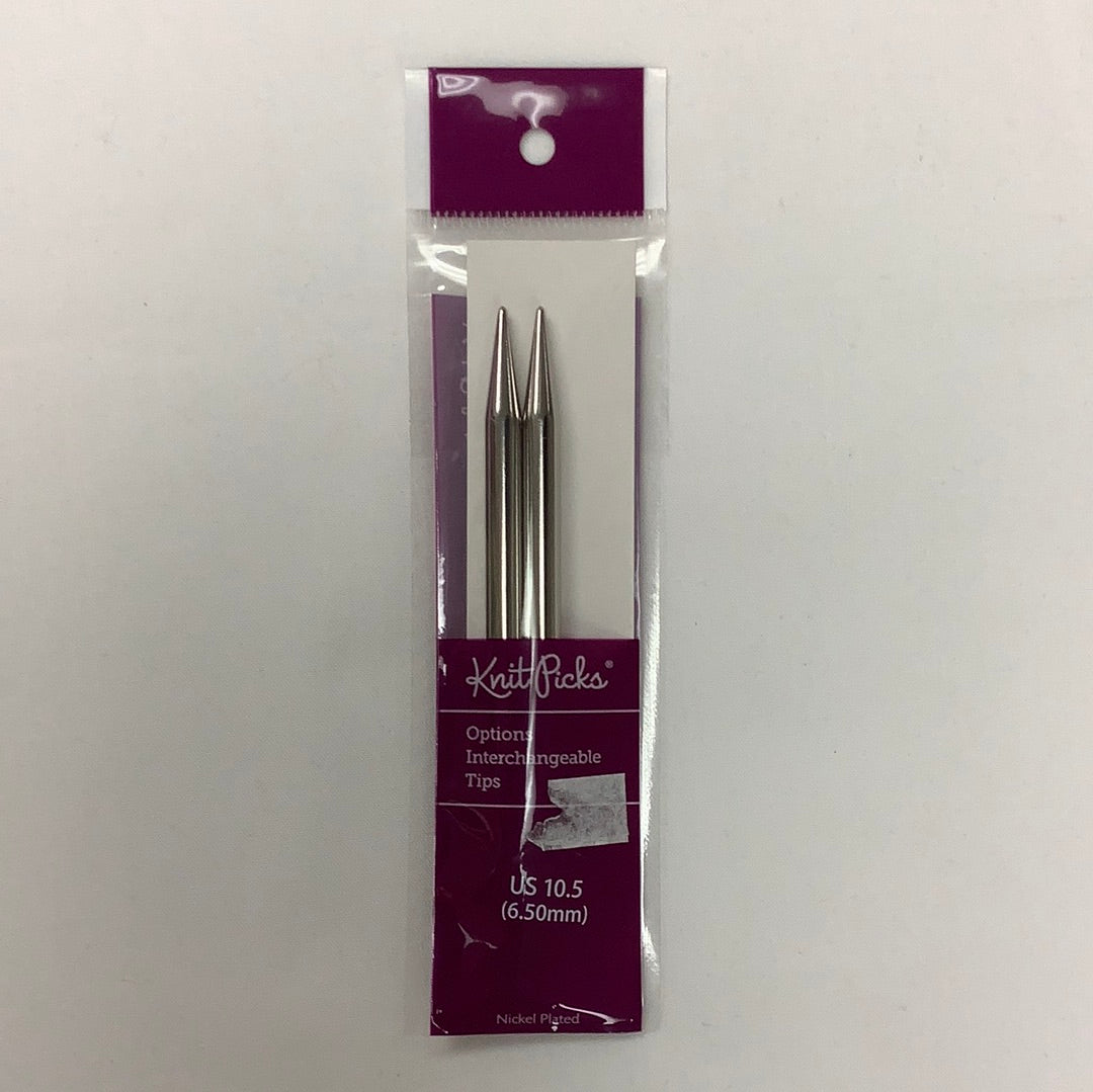 Knit Picks-Options Interchangeable Tips-6.50mm (US-10.5) #9291650