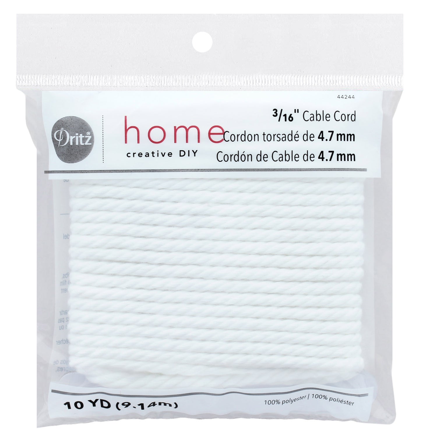 Dritz-Home-Cable Cord #44244