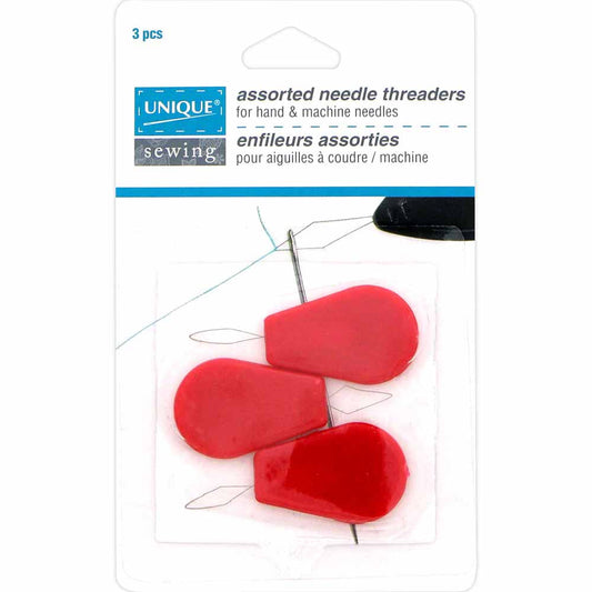 Unique Sewing-Assorted Needle Threaders (3 pieces) #3014145