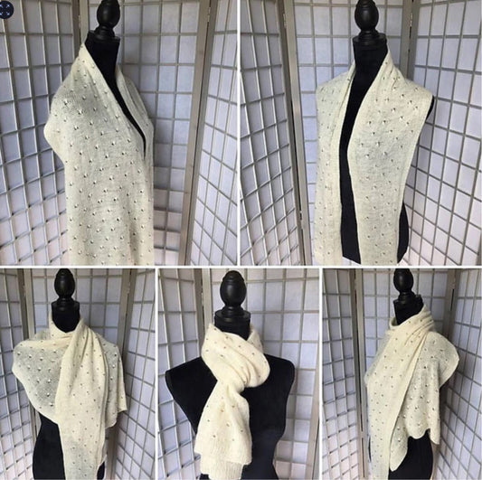 Toye Knits Designs - To Bead or Not To Bead by Wendy Knit Pattern