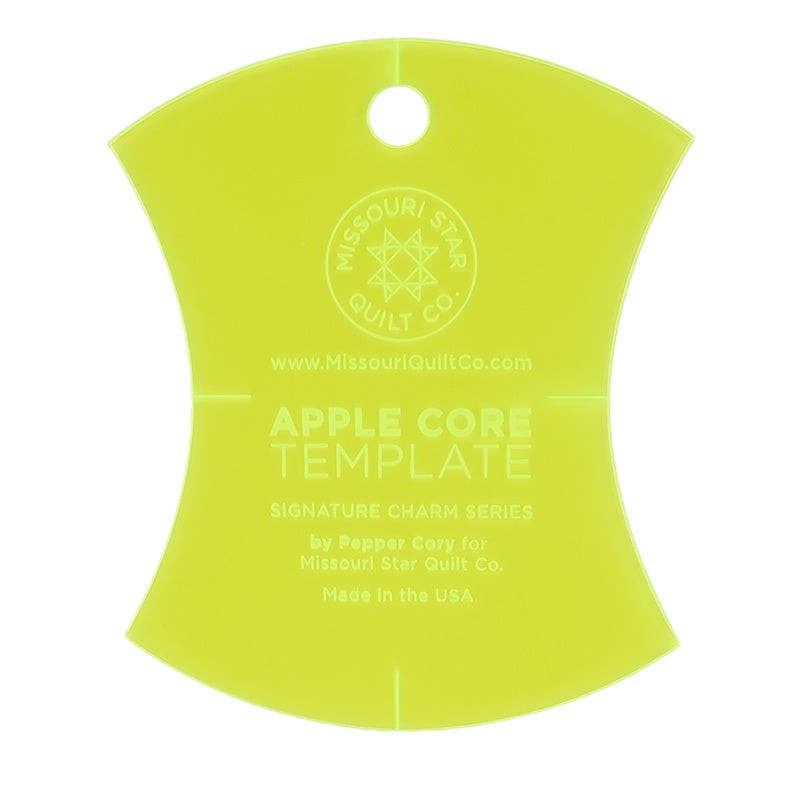 Missouri Star Quilt Co.-Apple Core Template #ACT-01