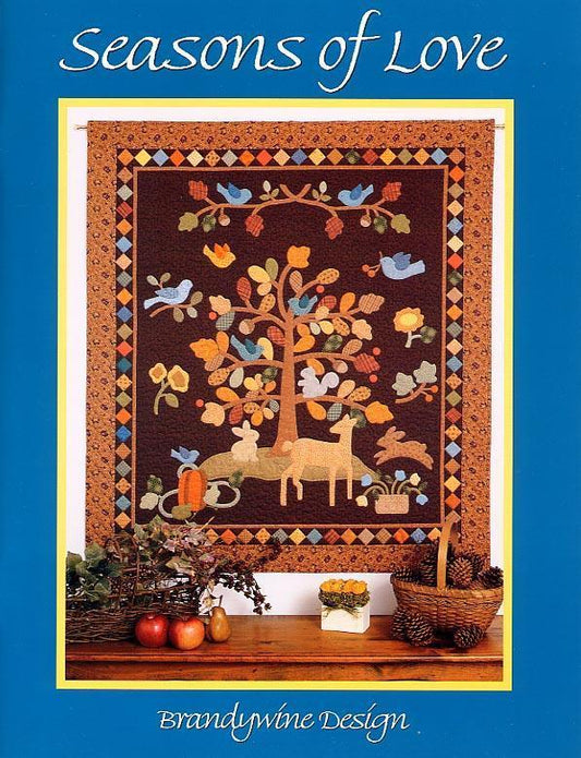 Brandywine Design-Seasons of Love-Quilt Pattern Book #BWD-B07