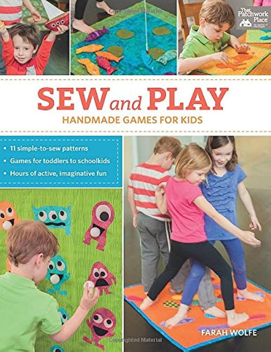 The Patchwork Place-Sew and Play-Pattern Book