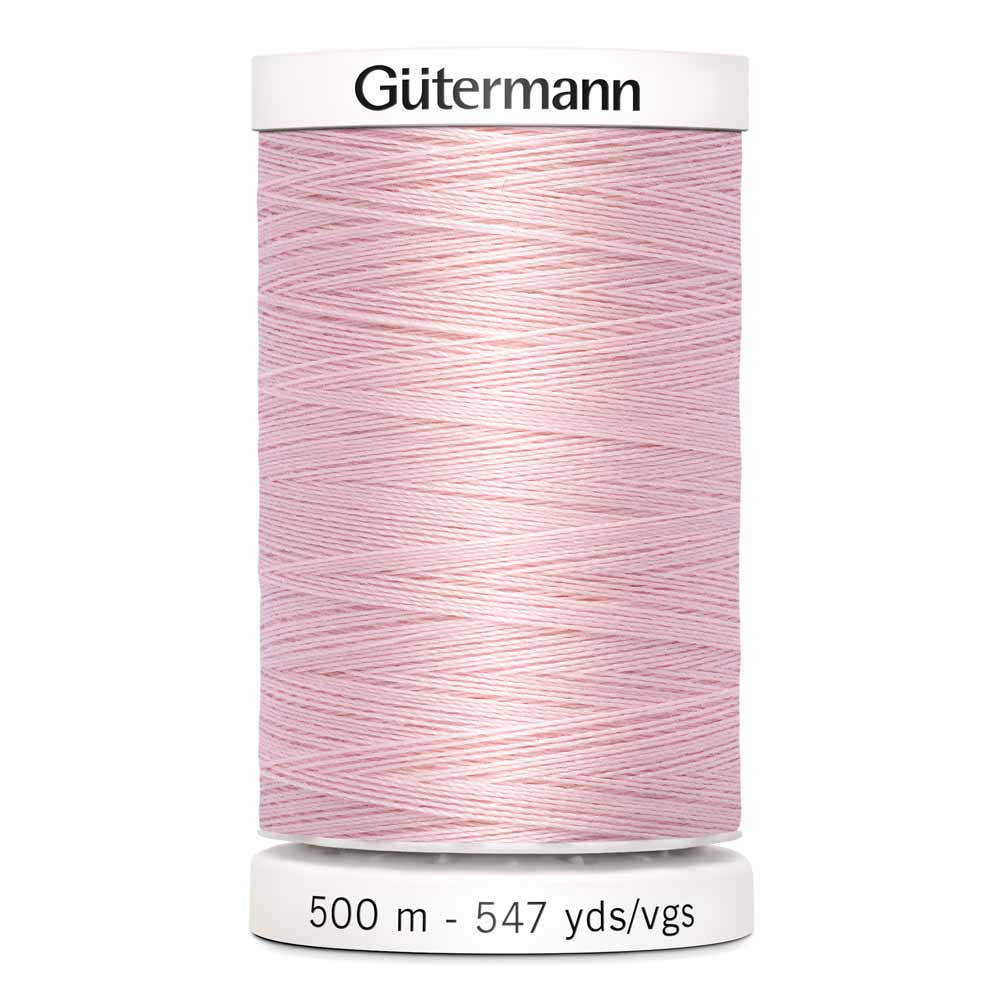 Gütermann-Polyester Thread-500m/547y-Petal Pink #305