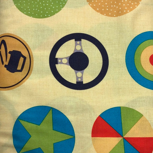 International Textiles-Peak Hours #C2831-YELLOW