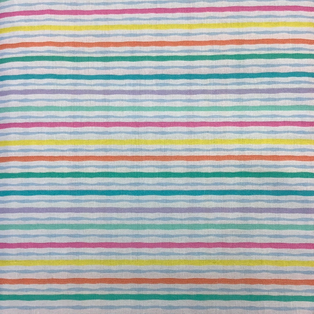 Trend Tex Fabrics-Love Bunny-White