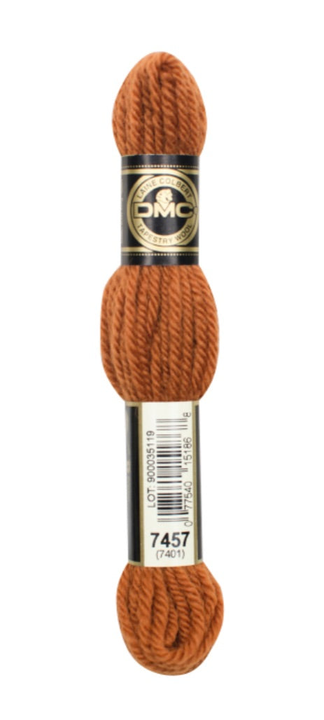 DMC - Tapestry Wool (7400 - 7500)