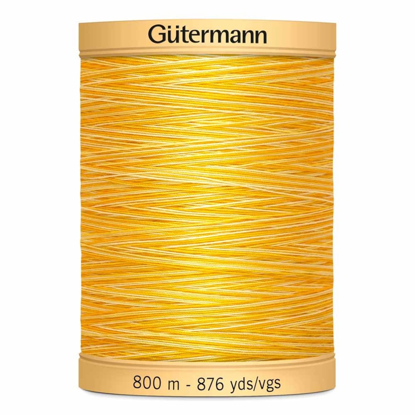 Gütermann-100% Cotton Variegated Thread-800m/876y-Sunrise