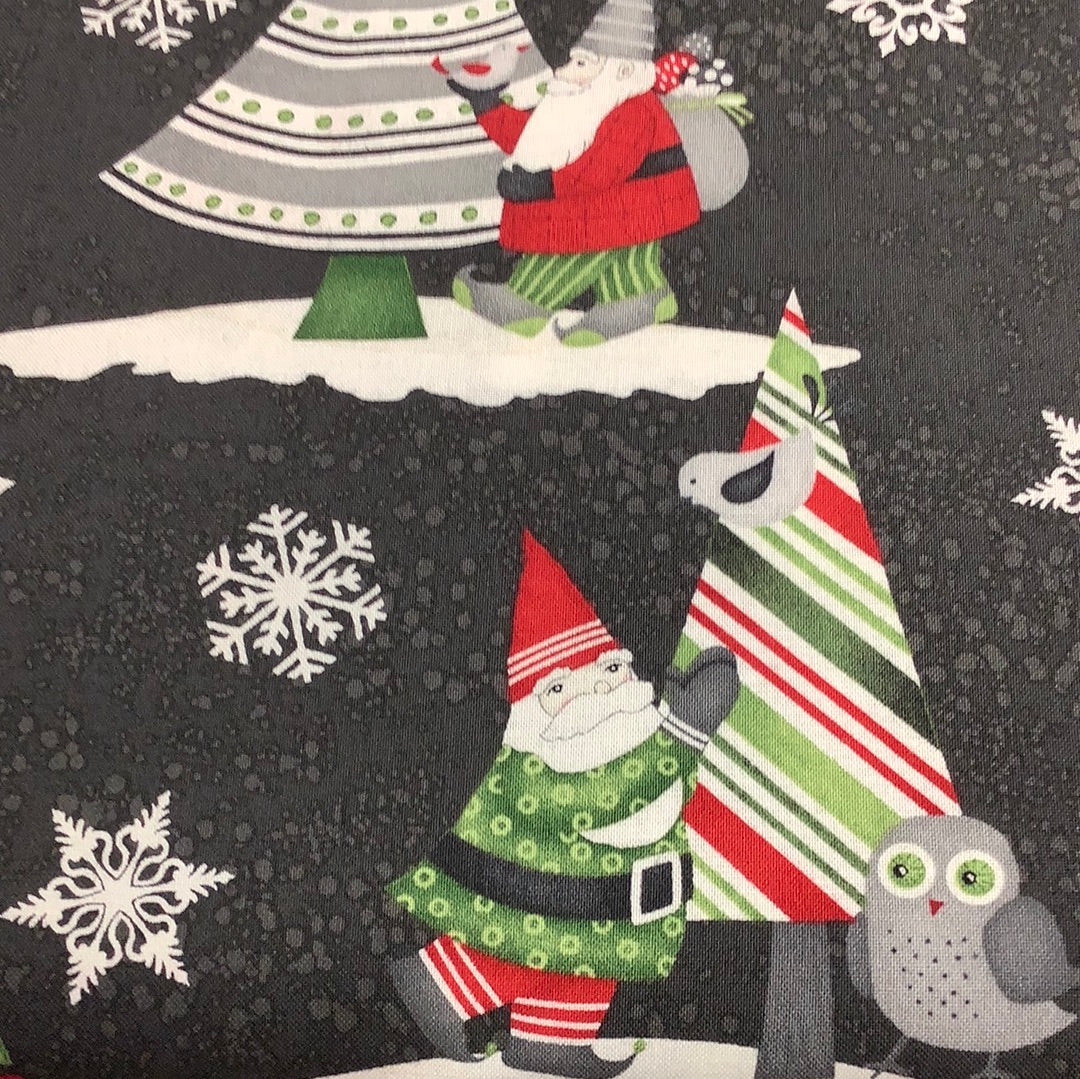 Cador Textiles-Winter Gnomes