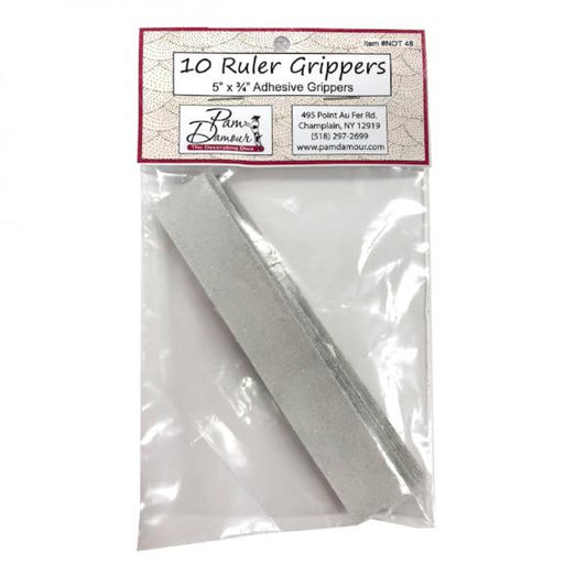 Pam Damour-10 Ruler Grippers #NOT-48