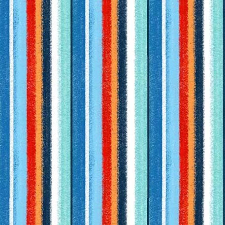 Michael Miller Fabrics-Waterfront Stripe