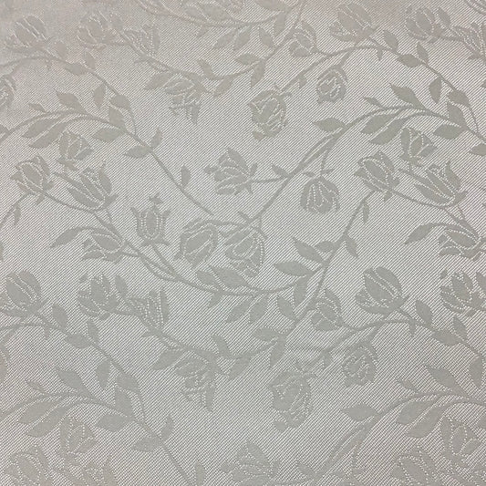 Mook Fabrics-Vine Jacquard Ivory #28646