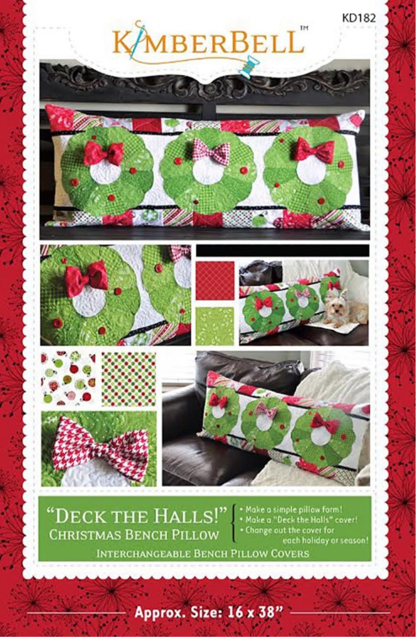 Kimberbell - Bench Pillow Pattern