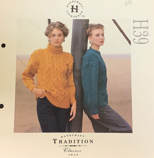 Handcraft - Sweater Knit Pattern