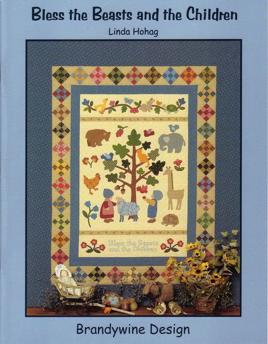 Brandywine Design-Bless the Beasts and the Children-Pattern Book #BWD-B15